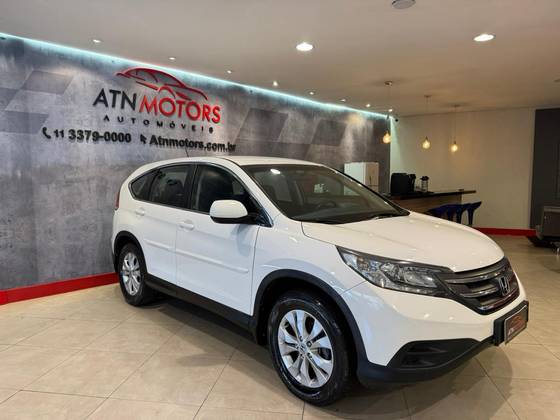 HONDA CRV 2.0 LX 4X2 16V GASOLINA 4P AUTOMÁTICO